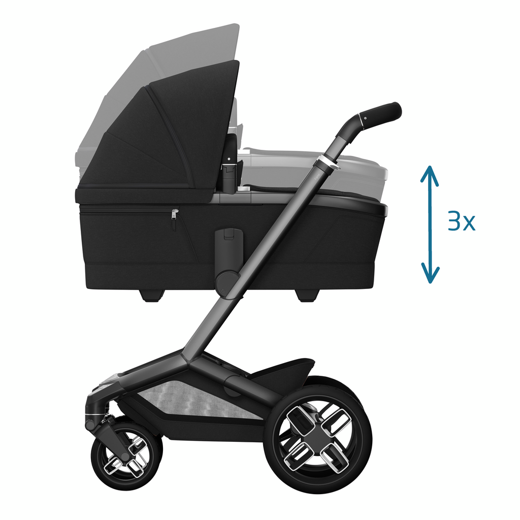 Maxi Cosi | Draagmand Fame Twillic Black