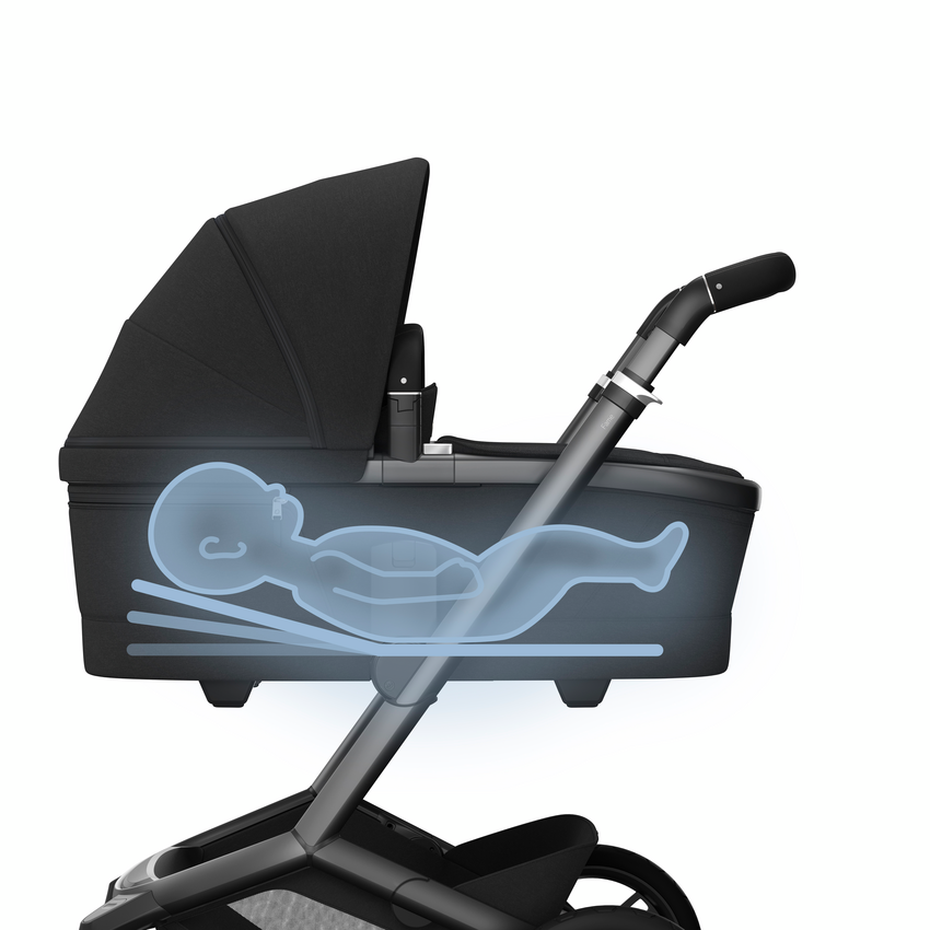 Maxi Cosi | Draagmand Fame Twillic Black