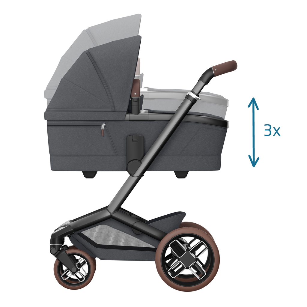 Maxi Cosi | Draagmand Fame Twillic Graphite