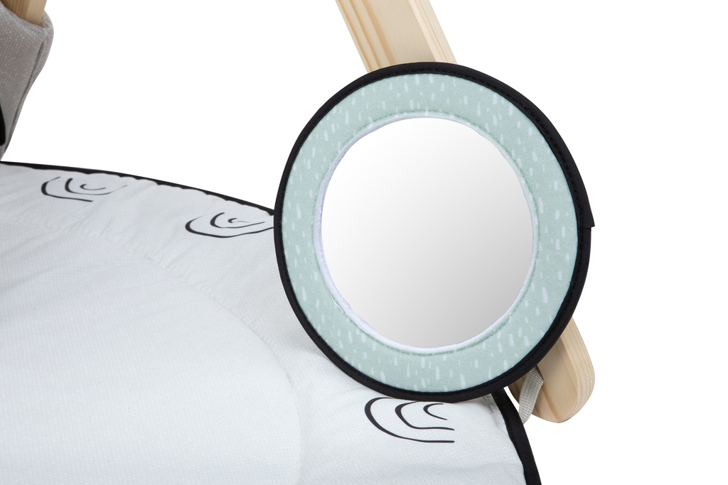 Tiny Love | Speeltapijt met Speelboog Luxe Gymini Black & White Decor