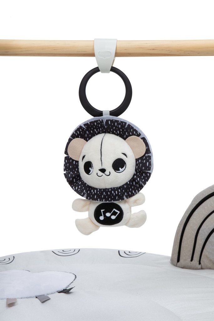 Tiny Love | Speeltapijt met Speelboog Luxe Gymini Black & White Decor