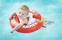 ZWEMBAND, Swimtrainer "Classic", red, vr baby's en peuters van 3 maand tot 4 jaar, 6-18kg