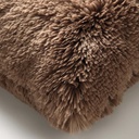 SK Fluffy 45x45 cm Tobacco Brown