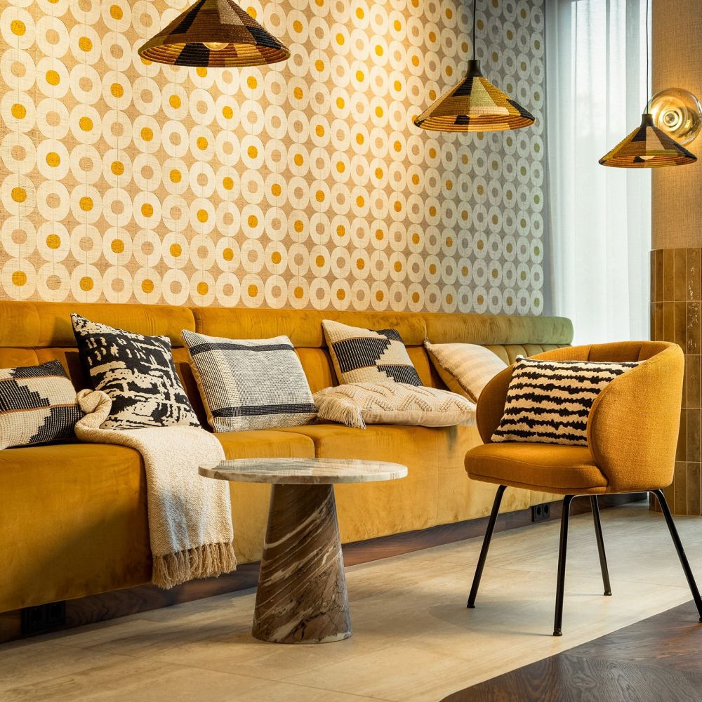 SK Vince 45x45 cm Raven GRS