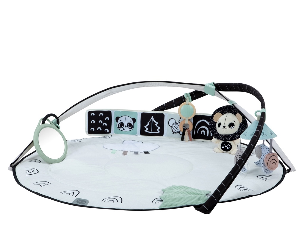 Tiny Love | Speeltapijt met Speelboog Classic Gymini Black & White Decor