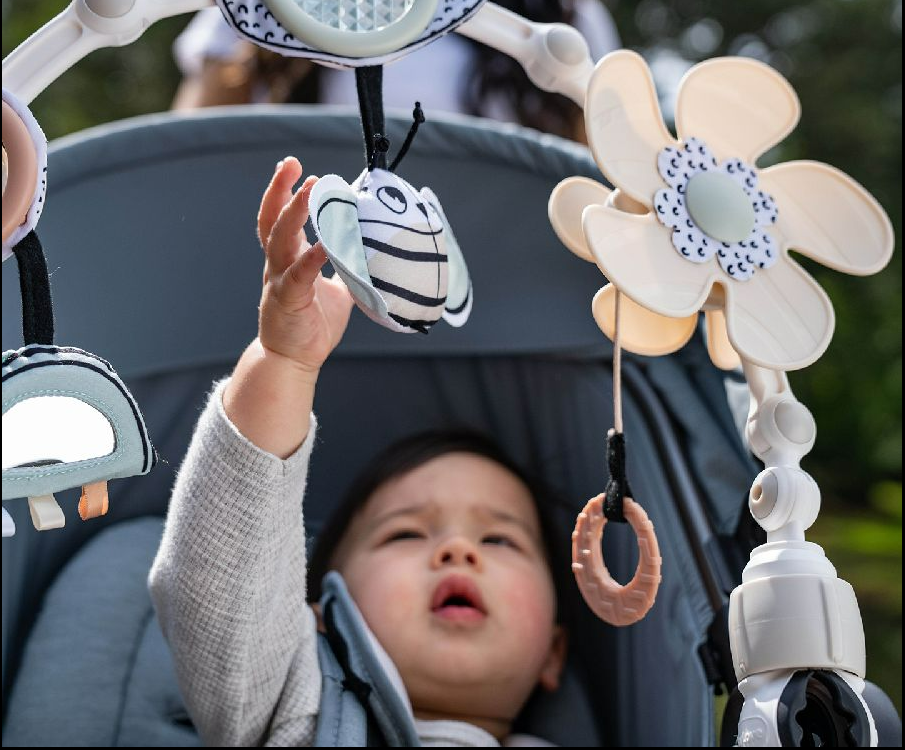 Tiny Love | Speelboog Sunny Stroll Black & White Decor