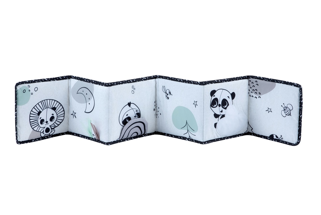 Tiny Love | Double-Sided First Book Black & White Decor