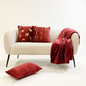 SK Deer 45x45 cm Biking Red