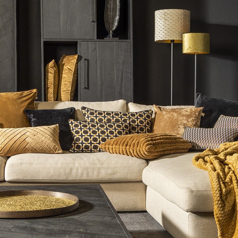 SK Hazel 50x50 cm Tobacco Brown