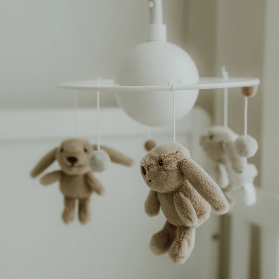 MUZIEKMOBIEL, MILO, White, Flow