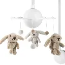 MUZIEKMOBIEL, MILO, White, Flow