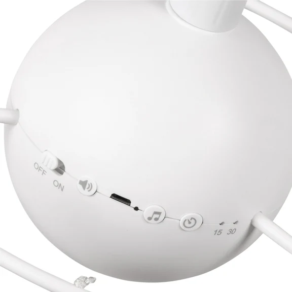 MUZIEKMOBIEL, MILO, White, Flow