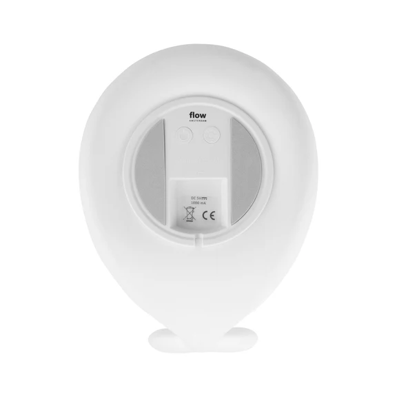 NACHTLAMP MET PROJECTIE, Moby, wit, uni, walvis, in siliconen, aanpasbare lichtintensiteit