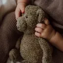 Plush night light Lou Grey