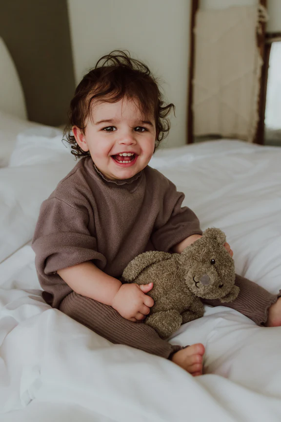 Plush night light Lou Grey