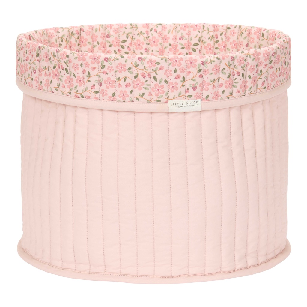 Little Dutch | Verzorgingsmand Fairy Floral Quilted Groot Ø30x25cm