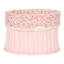 Little Dutch | Verzorgingsmand Fairy Floral Quilted Klein Ø20x15cm
