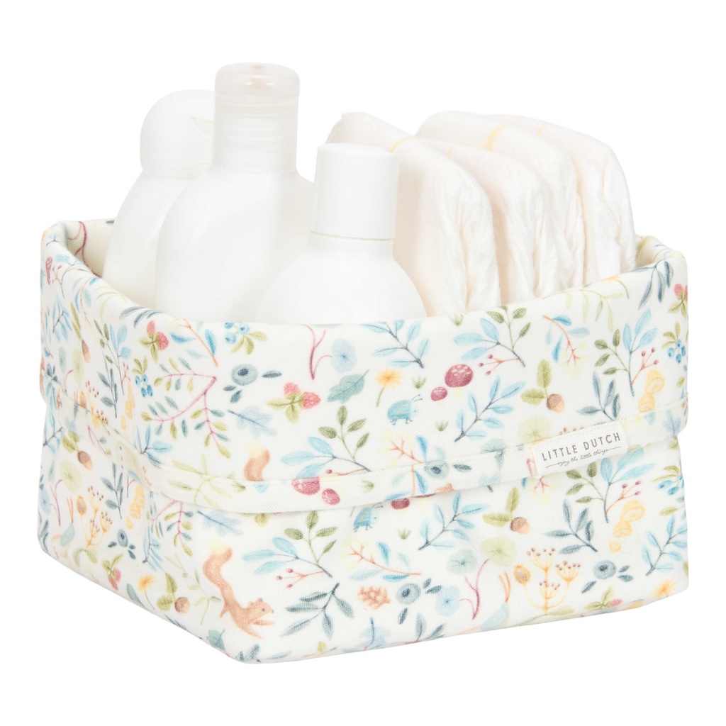 Little Dutch | Verzorgingsmand Forest Wonders Klein 15x15x10cm