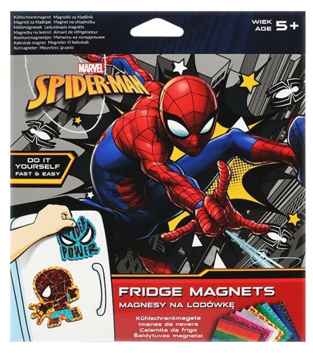 Disney | Magneet Spiderman Koelkastmagneet 2 Designs 