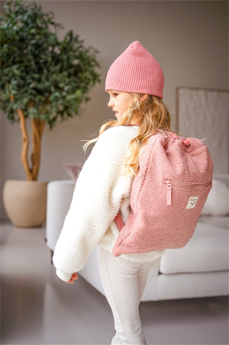 Kidzroom | Gymtas prague teddy in town pink