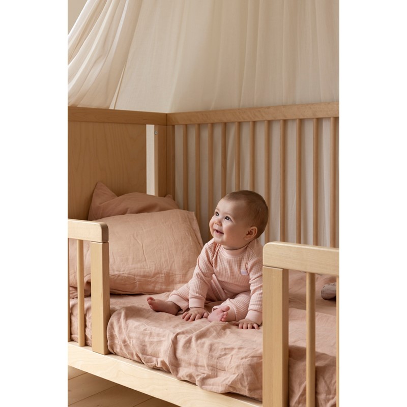 Feetje | Pyjama 2-delig Wafel Oud Roze