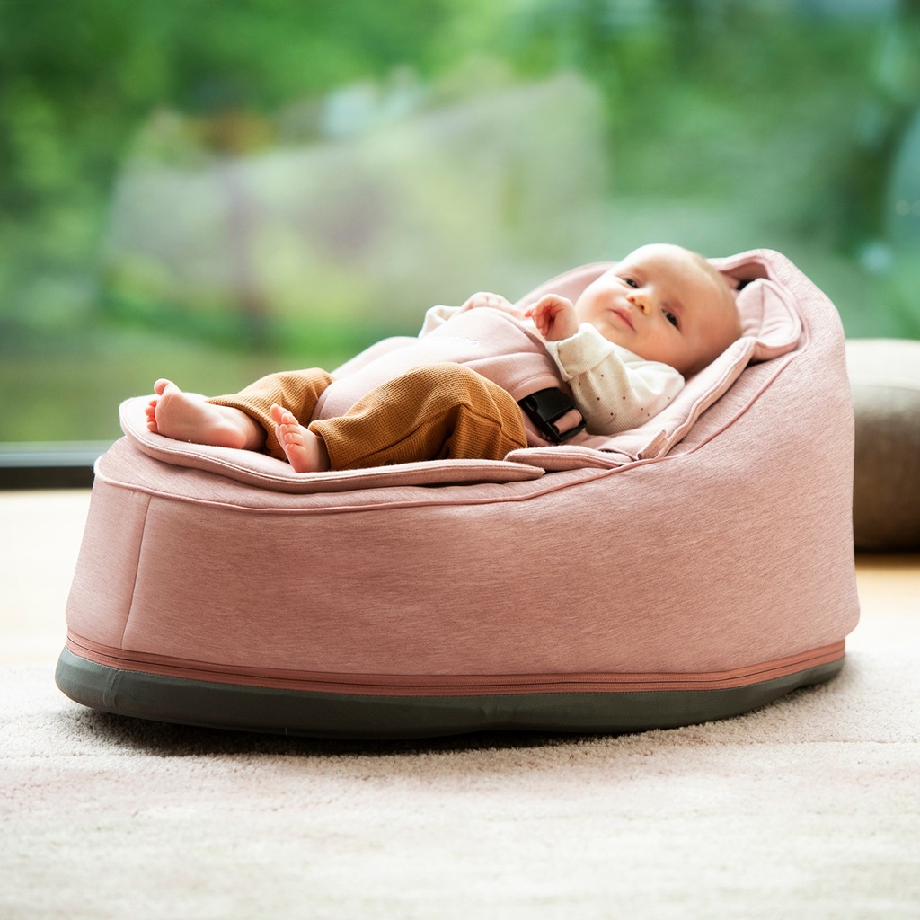 RELAX, Seat 'n Swing, pink, roze, uni, bekl biologisch katoen, max 25 kg, schommelstand, 2022