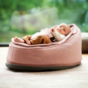 RELAX, Seat 'n Swing, pink, roze, uni, bekl biologisch katoen, max 25 kg, schommelstand, 2022