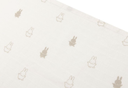 TETRA DOEK, 70x70cm, Small, Happy Miffy nougat, all over nijntje print, handdoek/luierdoek, 3 stuk(s), 2023
