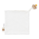 KNUFFELDOEK, Newborn Naturals, baby bunny, wit/ecru, aop konijntjes, textiel, vanaf 0 maand