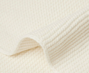 Jollein | Deken 100x150cm TOG 0.9 Basic knit Ivory voor babybed