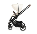 Pericles | Wandelwagen Juno Alu Black/Dune Beige 