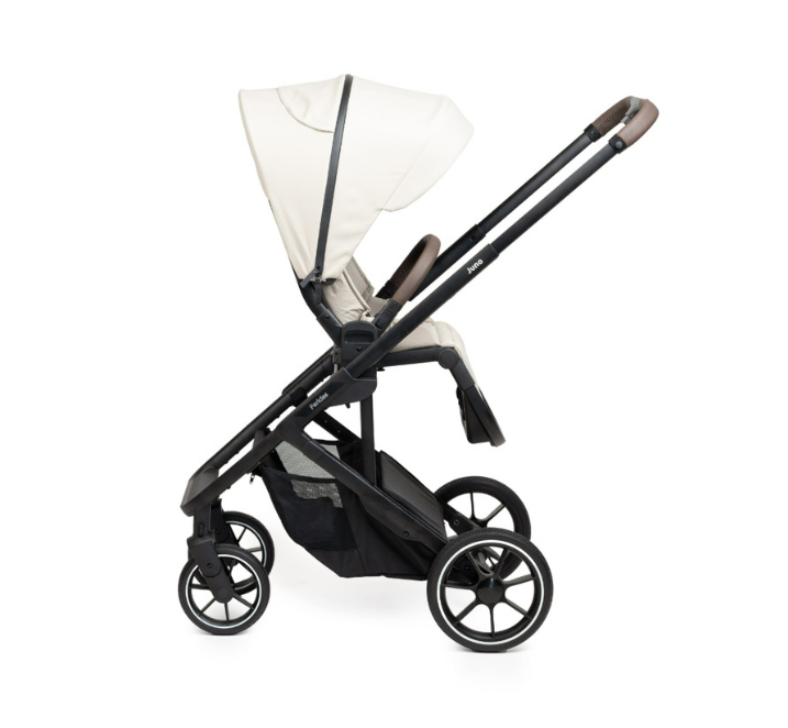 Pericles | Wandelwagen Juno Alu Black/Dune Beige 