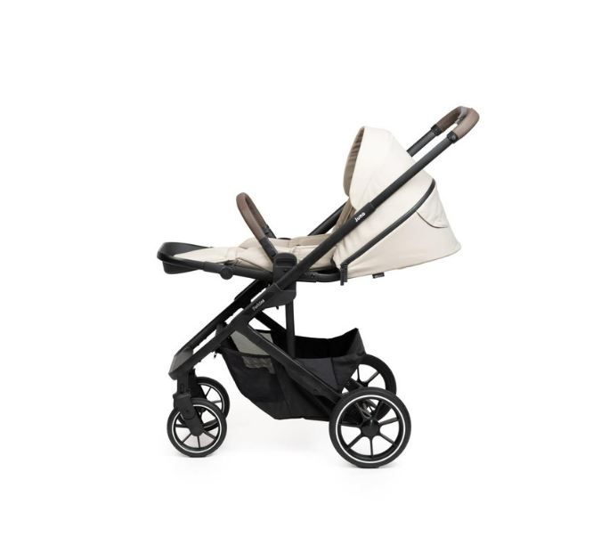 Pericles | Wandelwagen Juno Alu Black/Dune Beige 