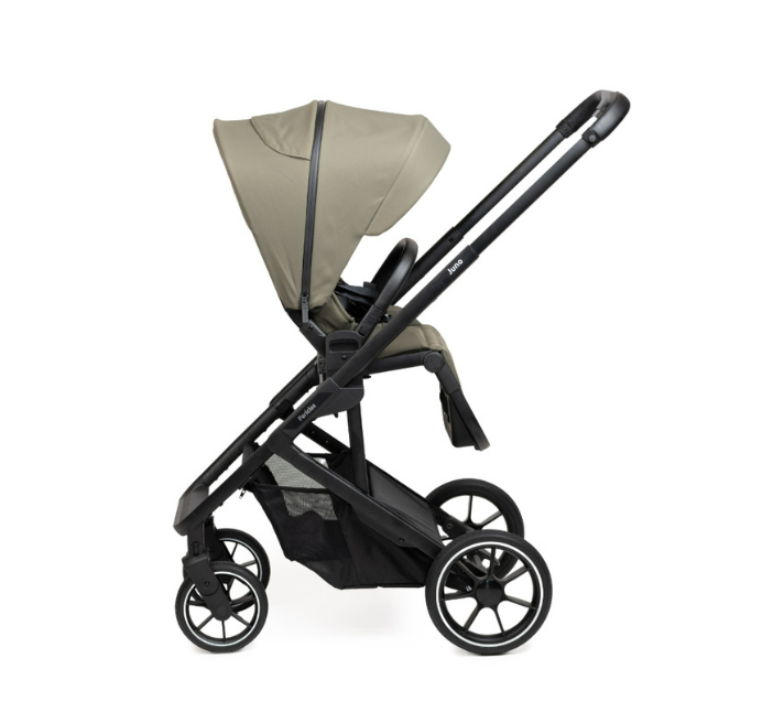 Pericles | Wandelwagen Juno Alu Black/Olive 