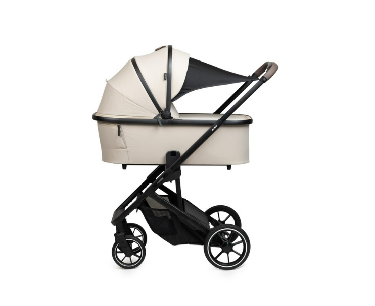 Pericles | Draagmand Juno Dune Beige voor wandelwagen Juno