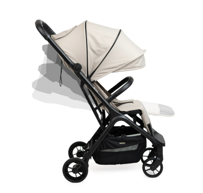 Pericles | Buggy XS 3.0 Alu Black/Dune Beige