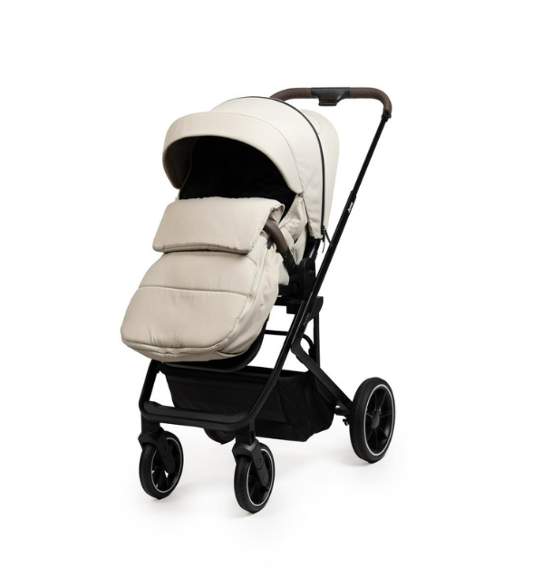 Pericles | Voetenzak Dune Beige vr Wandelwagen Juno en Buggy XS 3.0