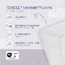 Traumeland | Hoeslaken Fitted Sheet Antraciet 90x200cm