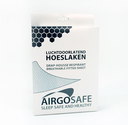 Zzzoo | Hoeslaken Airgosafe 60x120cm polyester Wit 