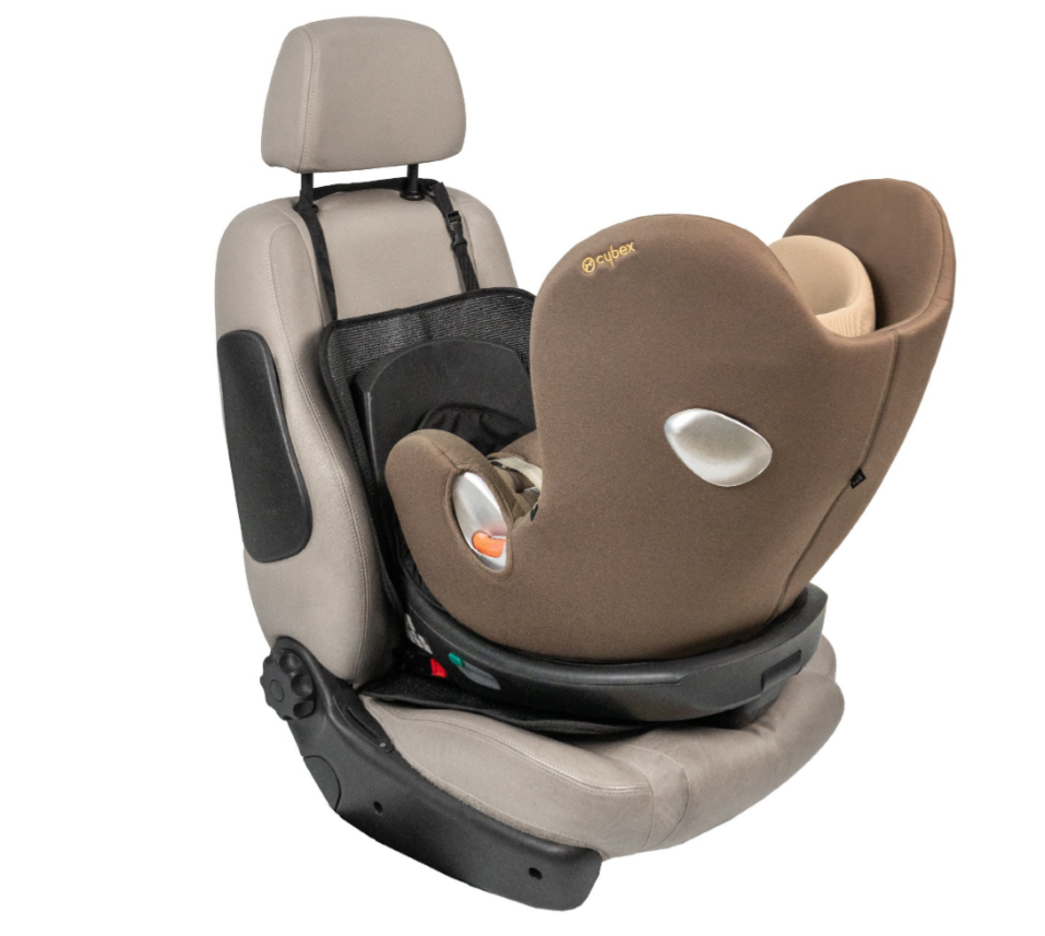 AUTOZETELBESCHERMER, Mat classic, zwart, vr het zitvlak en de rugleuning van de autozetel, 1-delig, antislip, polyester