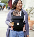 ErgoBaby | Babybuidel Adapt Soft Touch cotton Onyx black 3.2 kg tot 20.4 kg