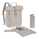 Laessig | Verzorgingstas Rolltop Up Backpack taupe