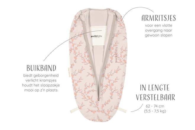 Puckababy | Inbakeren Piep Blossom 0-3M