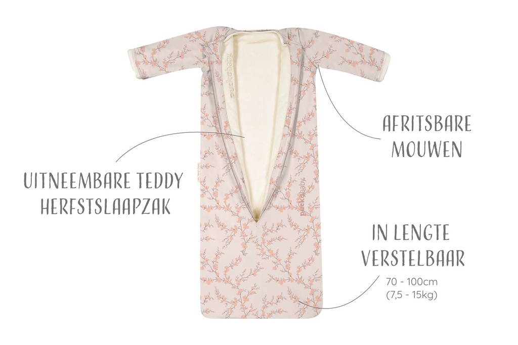 Puckababy | Slaapzak 4 Seasons Blossom 6M-2,5J