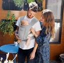 Ergobaby | Babybuidel Embrace Soft Air Mesh Soft Grey 