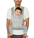 Ergobaby | Babybuidel Embrace Soft Air Mesh Soft Grey 