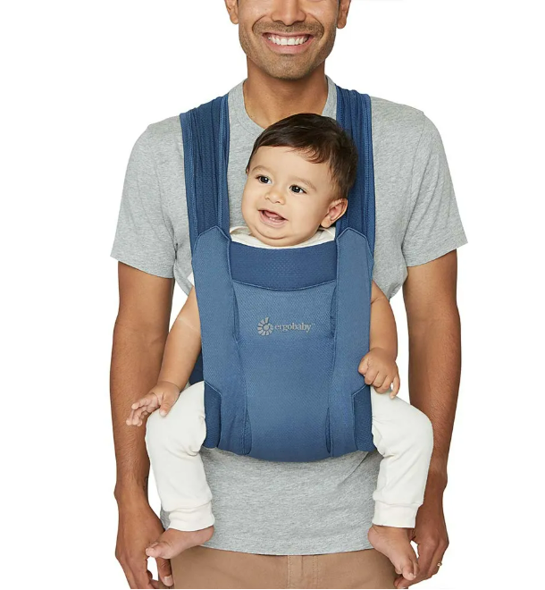 Ergobaby | Babybuidel Embrace Soft Air Mesh Blue 3.2-12kg