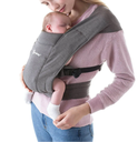 Ergobaby | Babybuidel Embrace Heather Grey Jersey 3.2-12kg