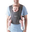 Ergobaby | Babybuidel Embrace Heather Grey Jersey 3.2-12kg