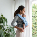 Ergobaby | Babybuidel Embrace Oxford blue Jersey 3.2-12kg